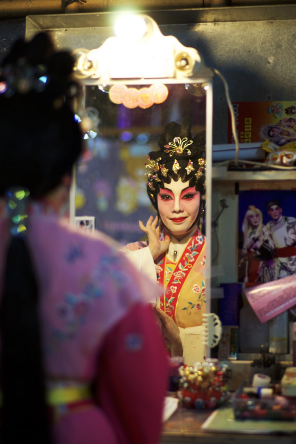 Chinese Opera Backstage The 33rd Kam Tin 10 Year Festival 2015