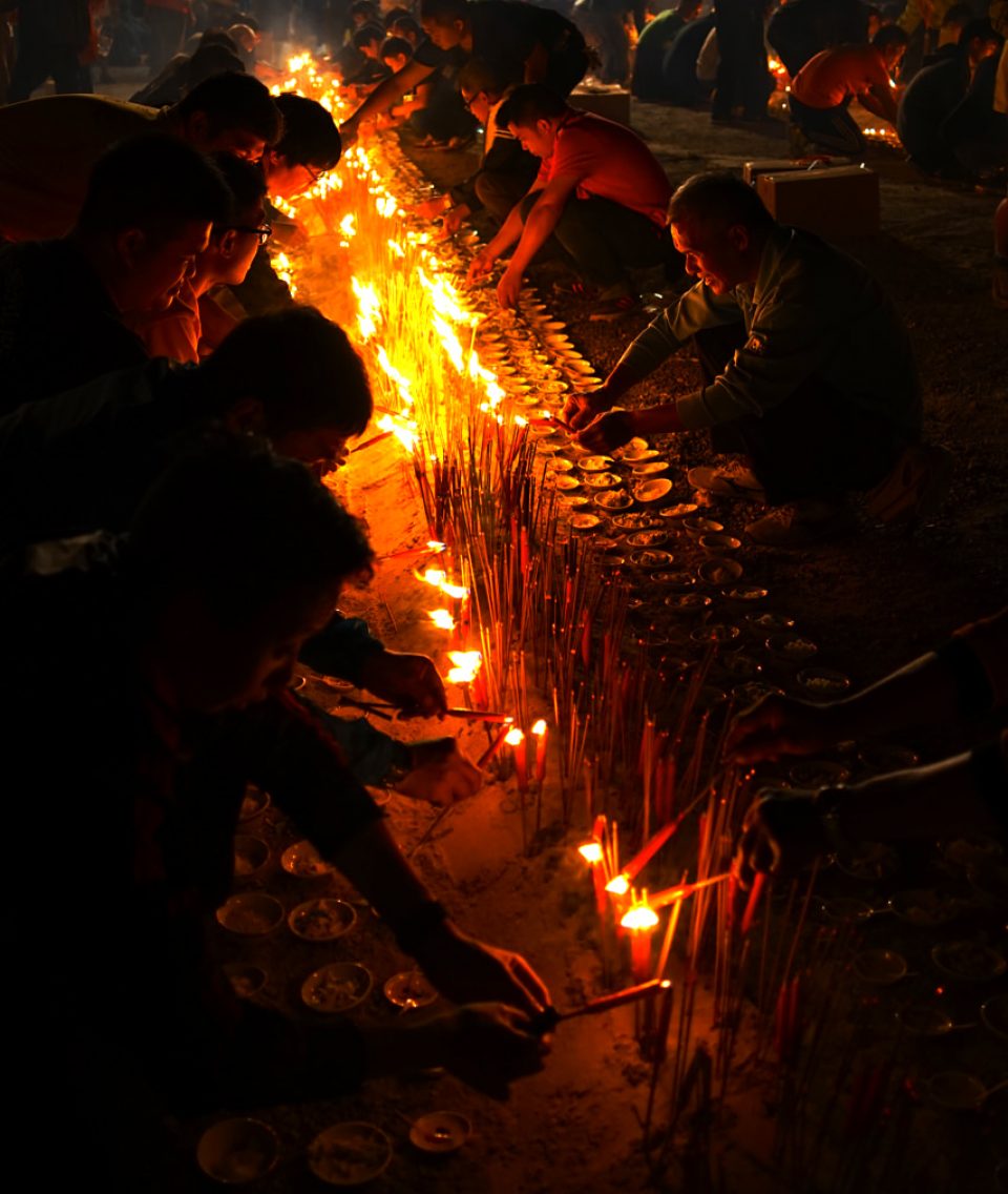 The 33rd Kam Tin 10 Year Festival Amp Rituals 2015