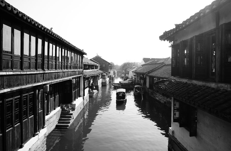 周莊古鎮印記 Zhouzhuang Zeguo Ancient Town Walk Winter 2023